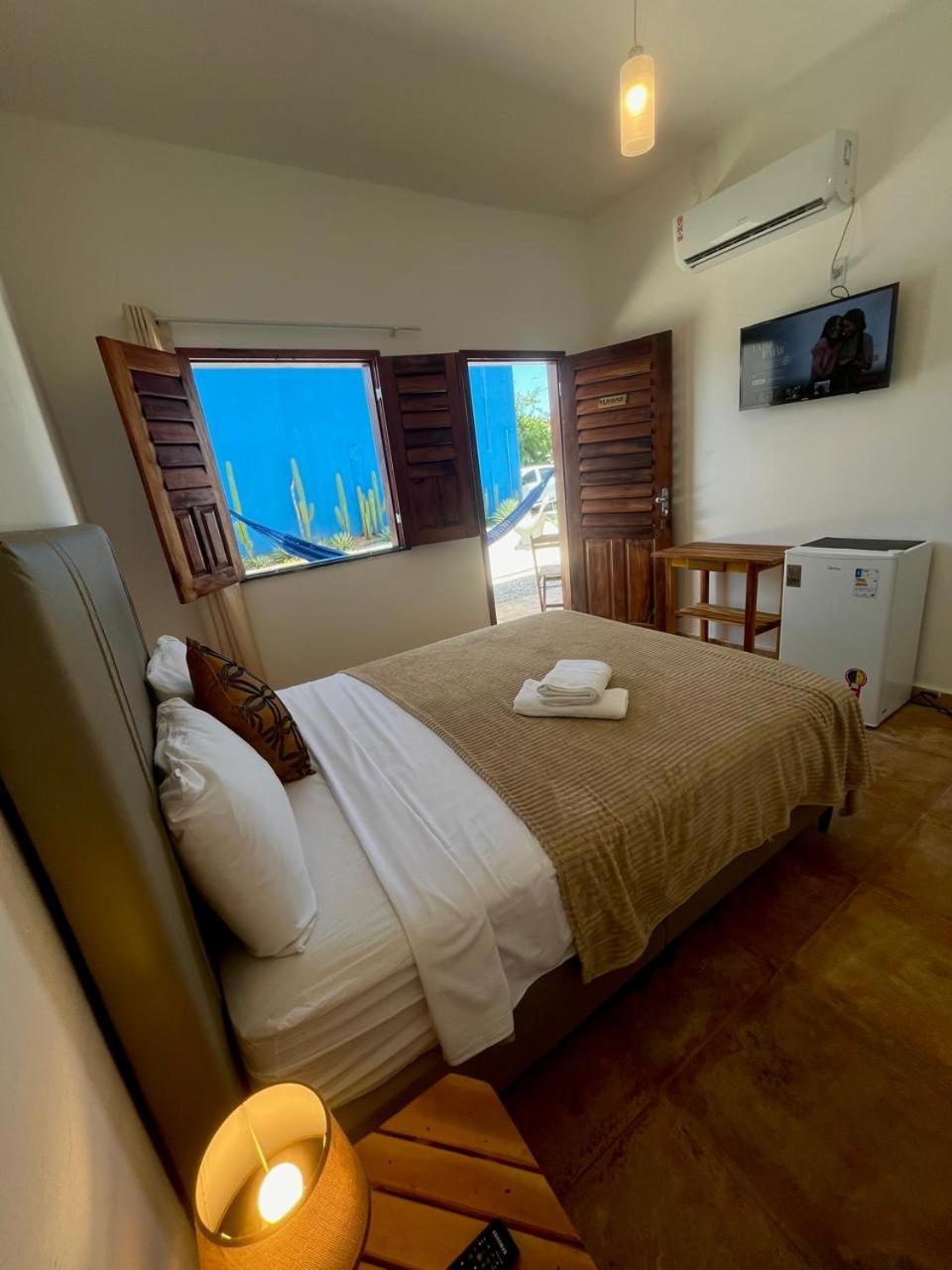 Apartament Casa Da Juma Fortim Zewnętrze zdjęcie