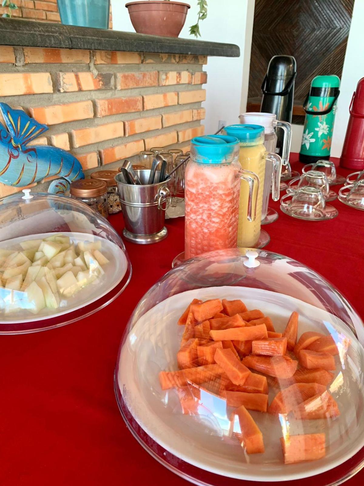 Apartament Casa Da Juma Fortim Zewnętrze zdjęcie